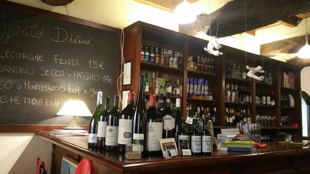 Locanda Spirito Divino Bevagna ภายนอก รูปภาพ